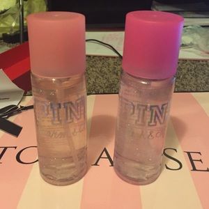 PINK shimmer mist