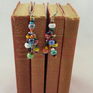 GWaC Guatemala Bright Bead Earrings