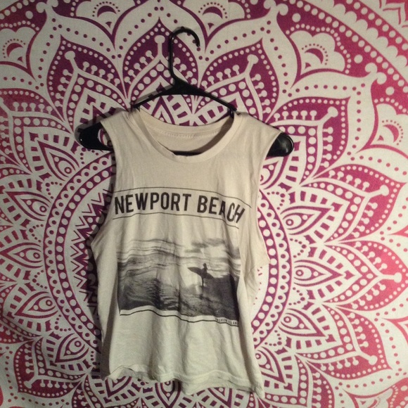 Brandy Melville Cut Off