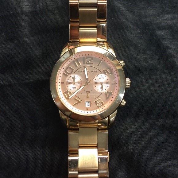 Rose Gold Michael Kors Watch