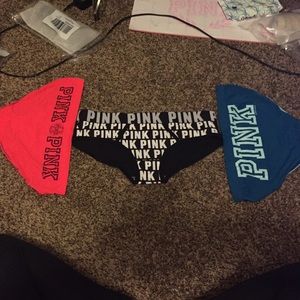 PINK LG 3 pack bundle