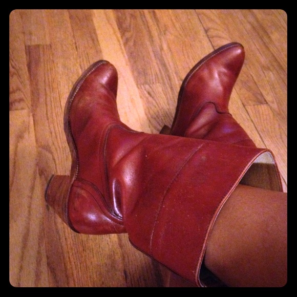 Frye Shoes - Truly loved Frye leather boots 👢💋