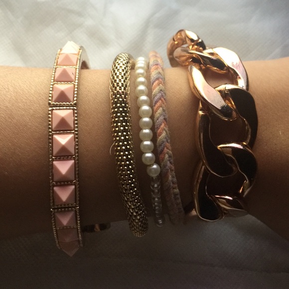 Bundle 5pc Bracelets