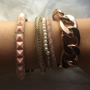 Bundle 5pc Bracelets