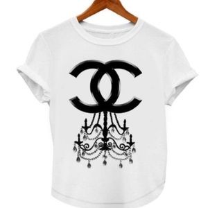 Chandelier Logo T-shirt