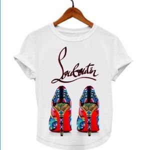Loubs Inspired Heels T-shirt