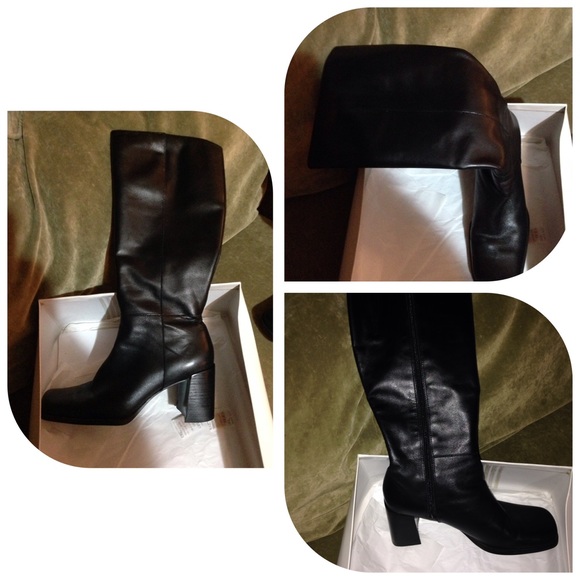 Ladies Leather Boots