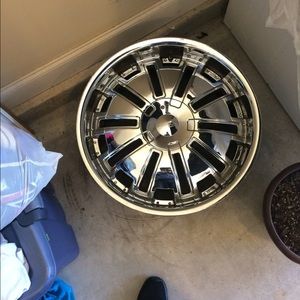 22" inch rims