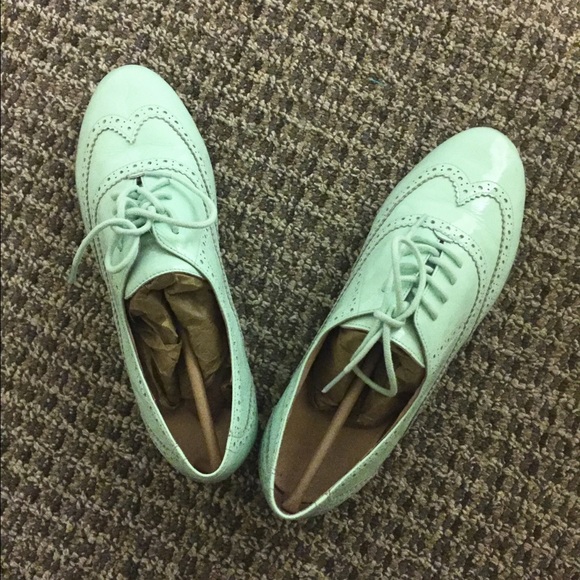 colehaan mint Oxford shoe