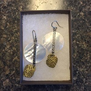 Pearl earrings