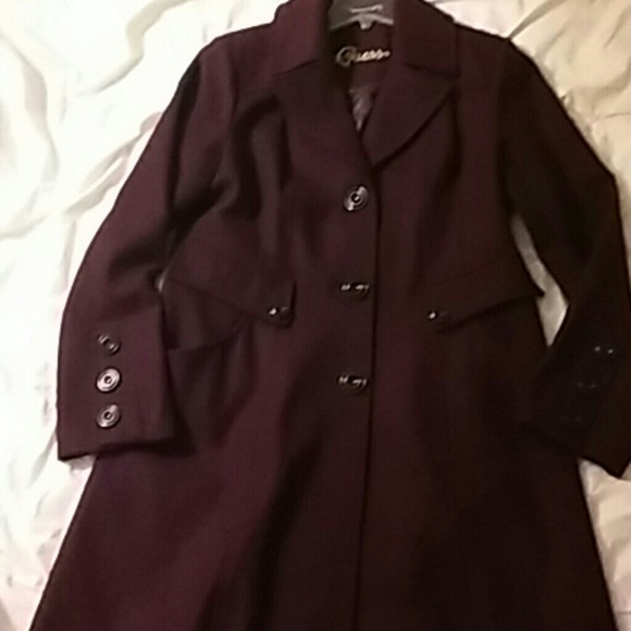 Guess women's winter peacoat