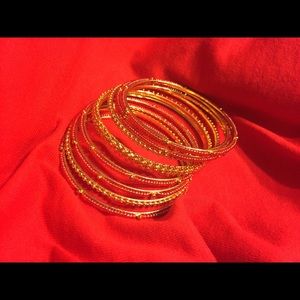 Gold Bracelets