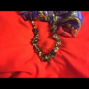 Beaded necklace