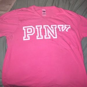 PINK tee shirt