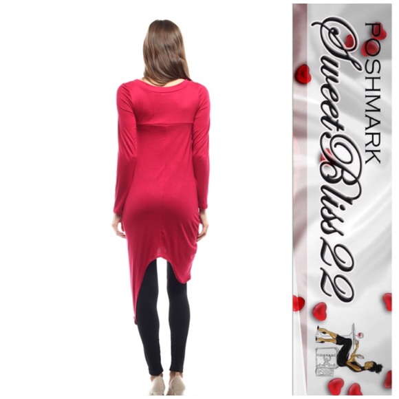 💄SOLD OUT Front Tie Tunic💄 - Picture 3 of 3