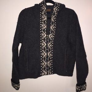 Woolrich zip up hoodie