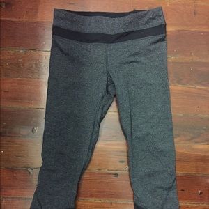Lululemon inspire II crop
