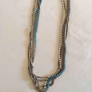 Coach Multi Color Multi Strand Necklace