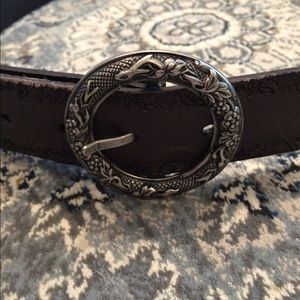 Fossil Leather belt