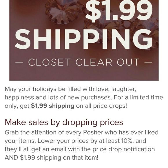 Santa said... lower your prices and I will