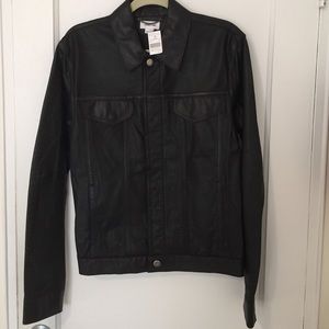 Helmut Lang Mens Leather Jacket