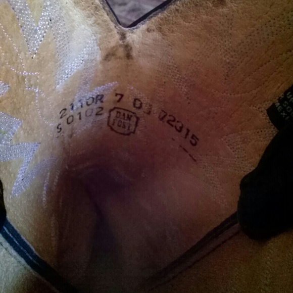 Western boots - Picture 2 of 4