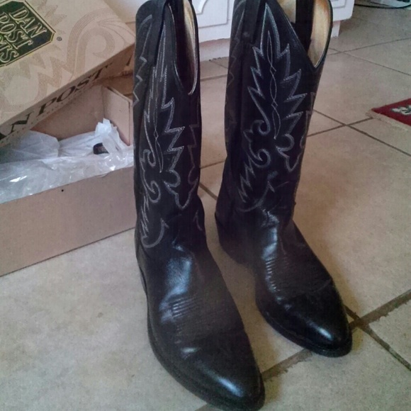 Western boots - Picture 4 of 4