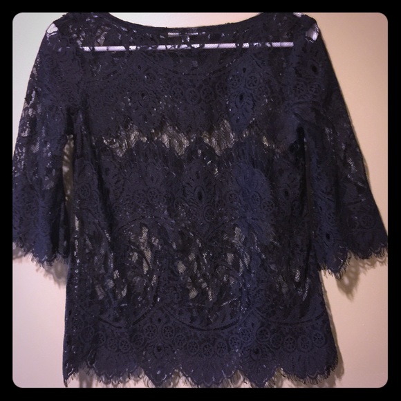 Bb Dakota beautiful lace top