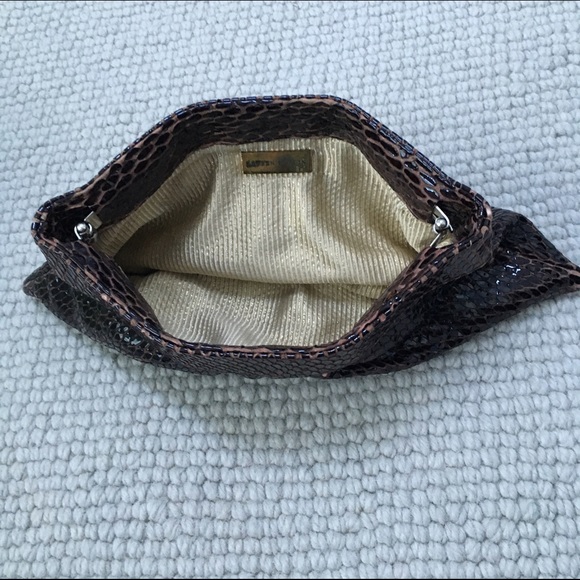 Snakeskin clutch - Picture 2 of 2