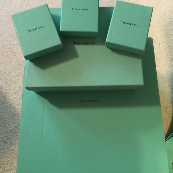 Authentic Tiffany & Co Sterling Silver and Crystal