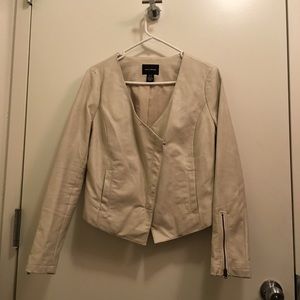 DKNY faux leather jacket Medium