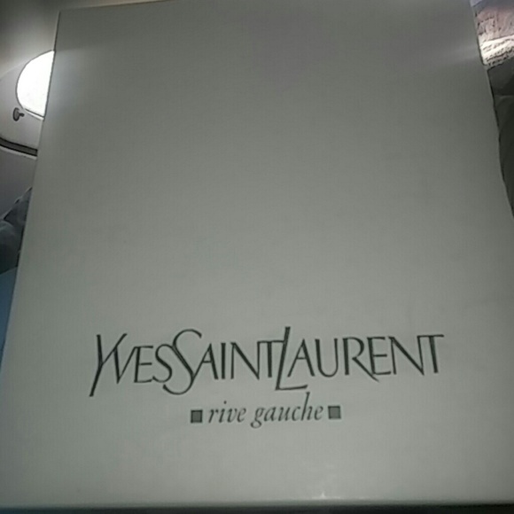 Yves Saint Laurent Empty shoe box