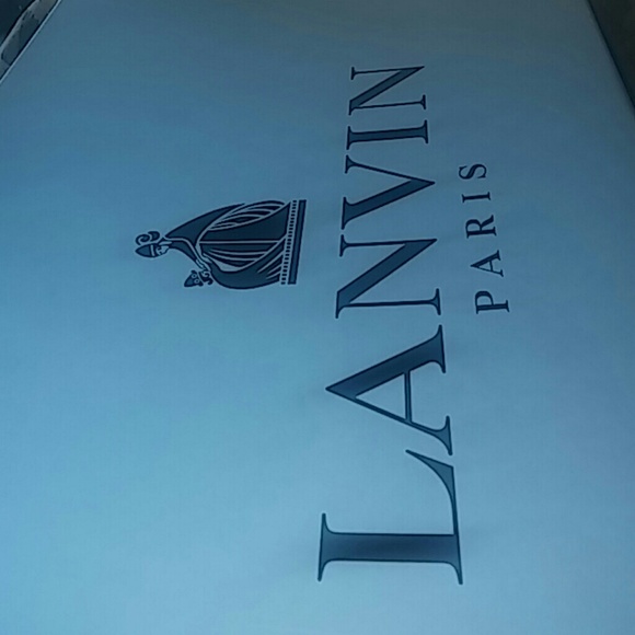 Lanvin boot box empty