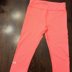Under Armour compression capris