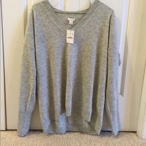 J. Crew Gray Sweater