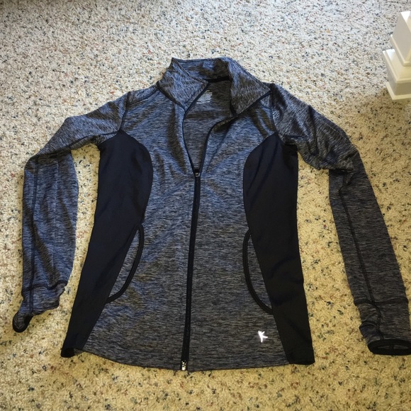 Tops - Fitted collared zip-up