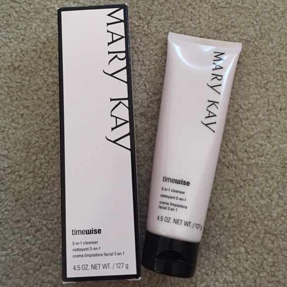 Mary Kay timewise 3-n-1 cleanser