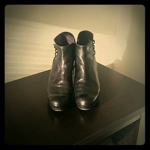 Size 5 black booties