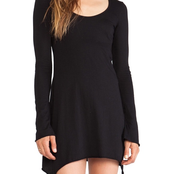 black sweater tunic