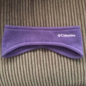 ‼️ LAST CALL ‼️ COLUMBIA purple warm head wrap
