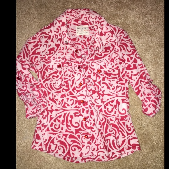 2T button down