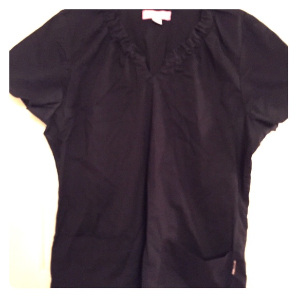 Scrub top