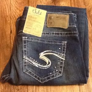 Silver Suki Fit Super Stretch Slim Boot Jeans