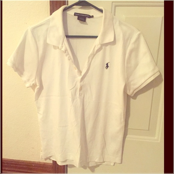 Ralph Lauren slim fit polo