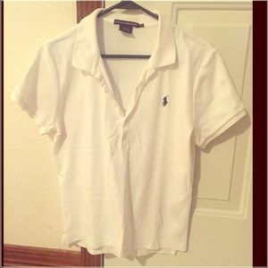 Ralph Lauren slim fit polo