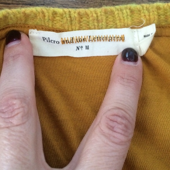 Pilcro and the Letterpress top - Picture 2 of 3