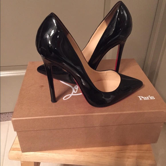 Christian Louboutin Shoes - Christian louboutin pigalles patent
