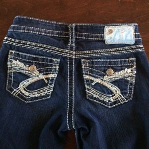 Silver jeans 25/33