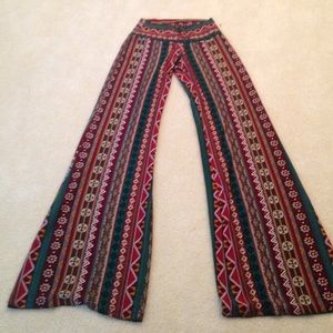 Boho pants!