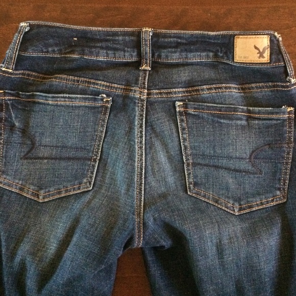 AE skinny jeans